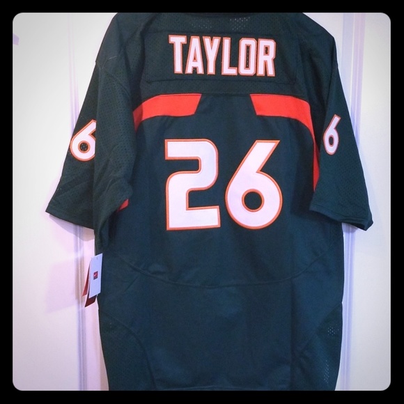 sean taylor miami jersey